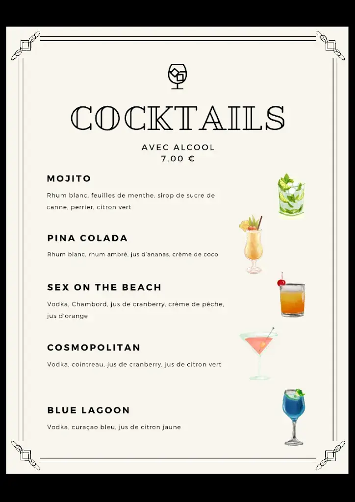 Menu_Bar Cafe Restaurant Dilan_Mitry-Mory_image_2