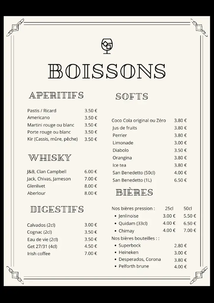 Menu_Bar Cafe Restaurant Dilan_Mitry-Mory_image_3