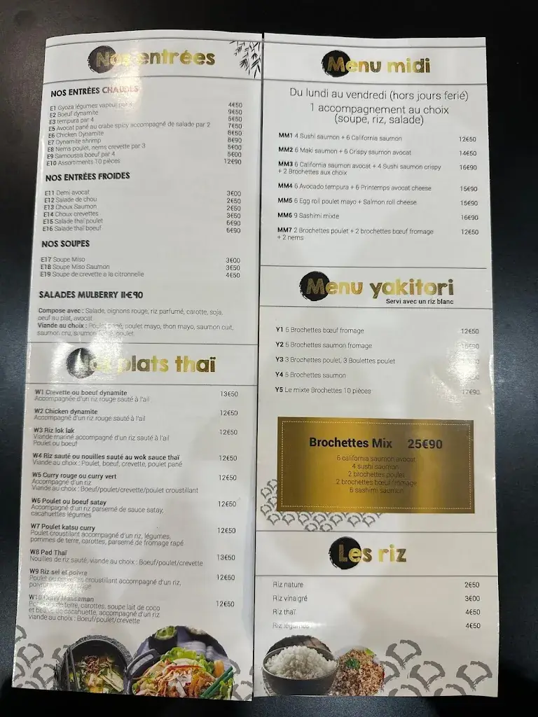 Menu_MULBERRY ASIAN FUSION_Mitry-Mory_image_1