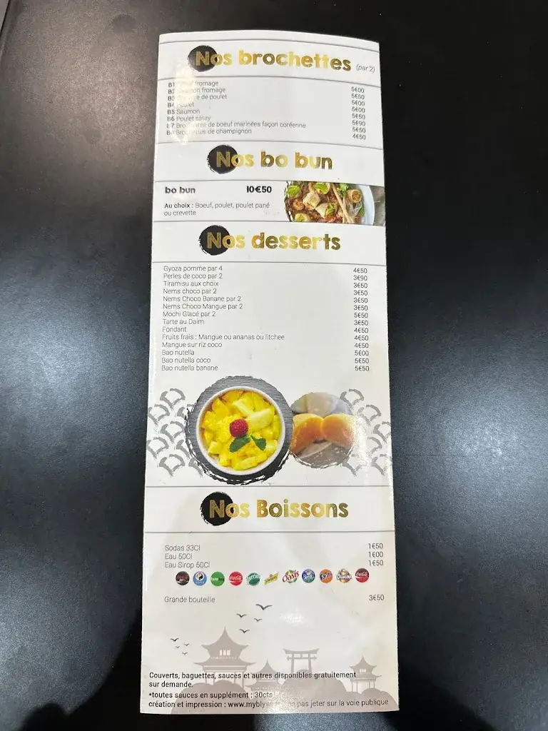 Menu_MULBERRY ASIAN FUSION_Mitry-Mory_image_3