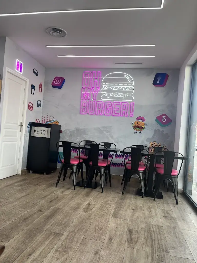 lisae belle_Oh My Burger !_Mitry-Mory_review