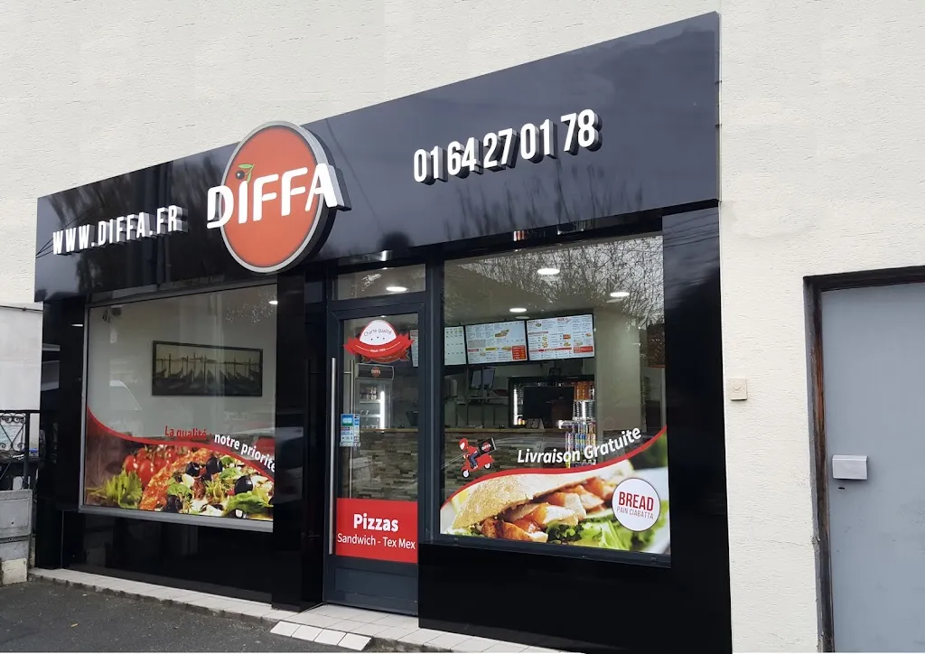 DIFFA PIZZA ristorante a Mitry-Mory