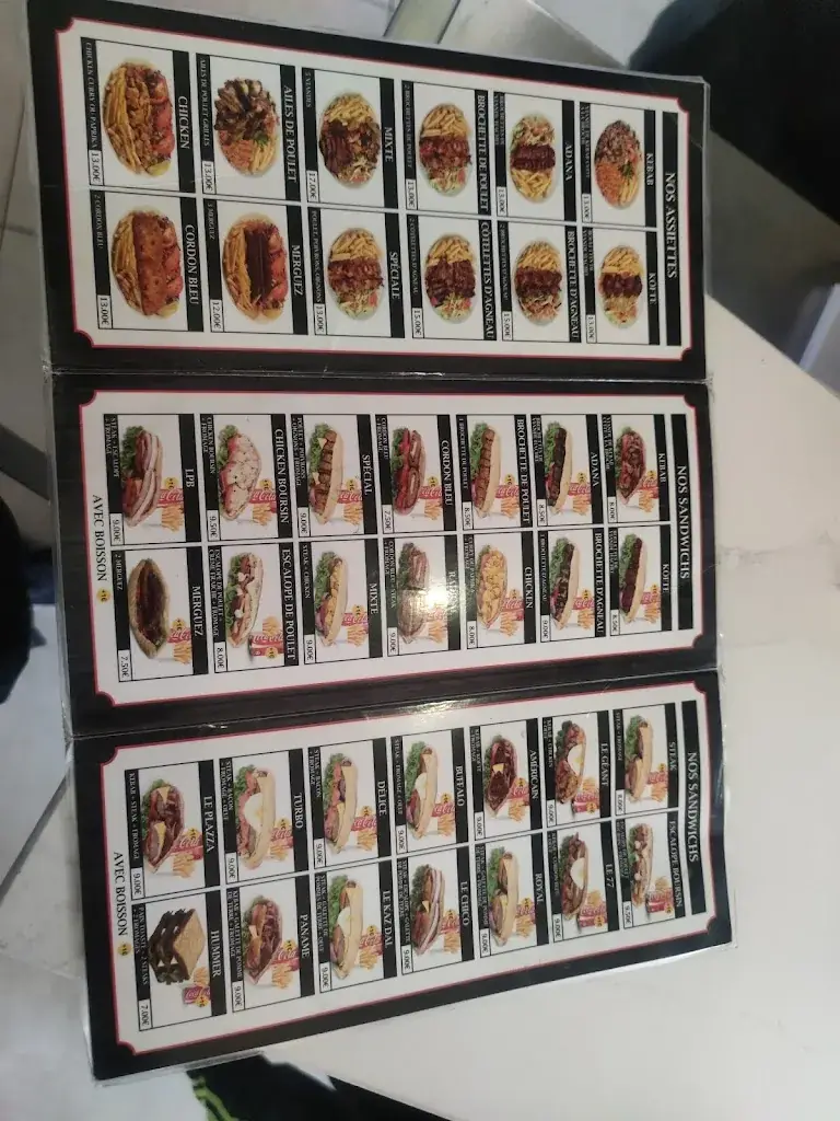 Menu_La P'tite Bouffe_Mitry-Mory_immagine_1