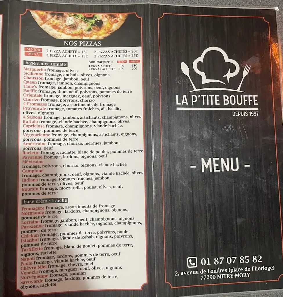 Menu_La P'tite Bouffe_Mitry-Mory_immagine_2