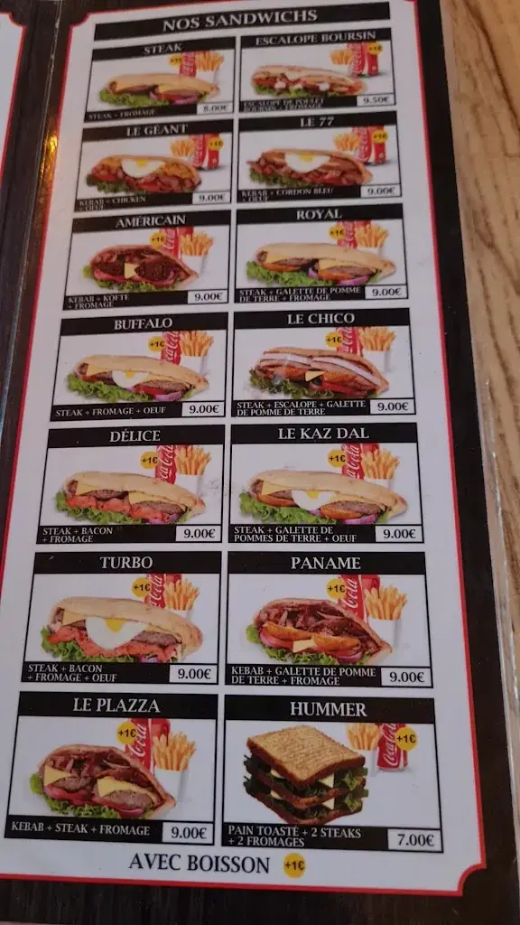 Menu_La P'tite Bouffe_Mitry-Mory_immagine_3