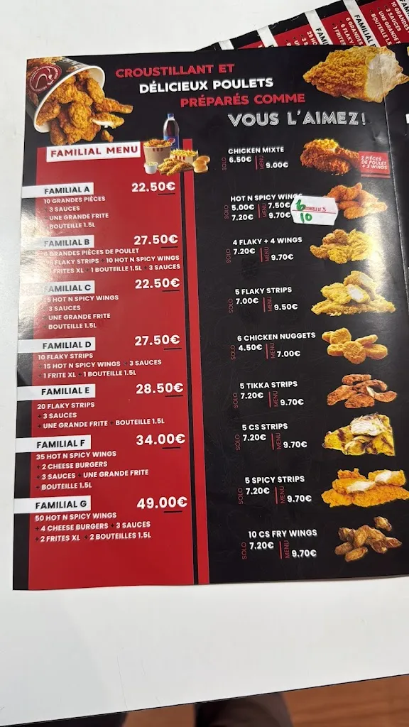 Menu_Chicken Spot_Mitry-Mory_image_4