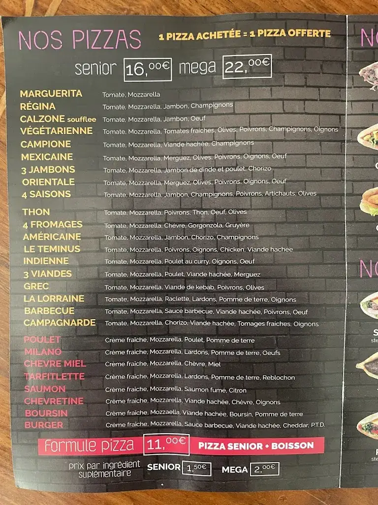 Menu_Le Terminus Resto Brasserie Grill_Mitry-Mory_image_3