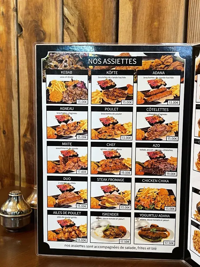 Menu_KEBAB AZO GRILL_Mitry-Mory_immagine_1