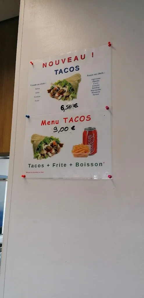 Menu_Restaurant Décines Kebab_Décines-Charpieu_immagine_3