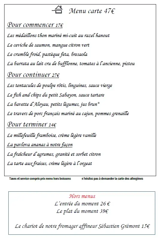 Menu_Le petit Sabayon_Morangis_image_1