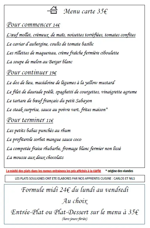 Menu_Le petit Sabayon_Morangis_image_2