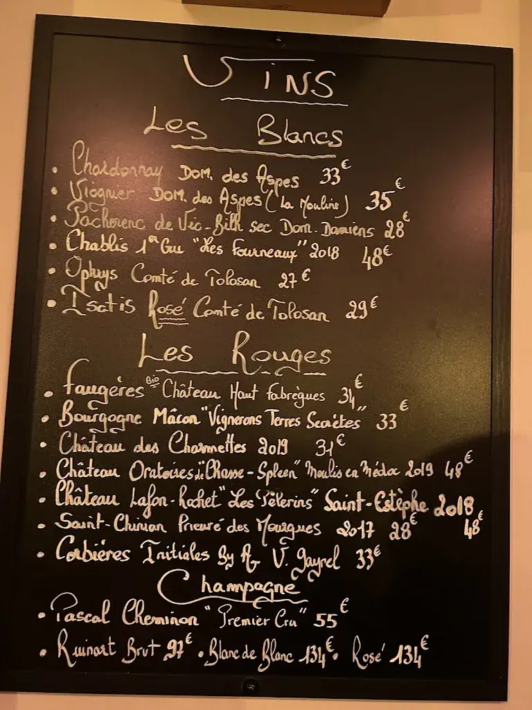 Menu_Le tablier noir_Morangis_imagen_1