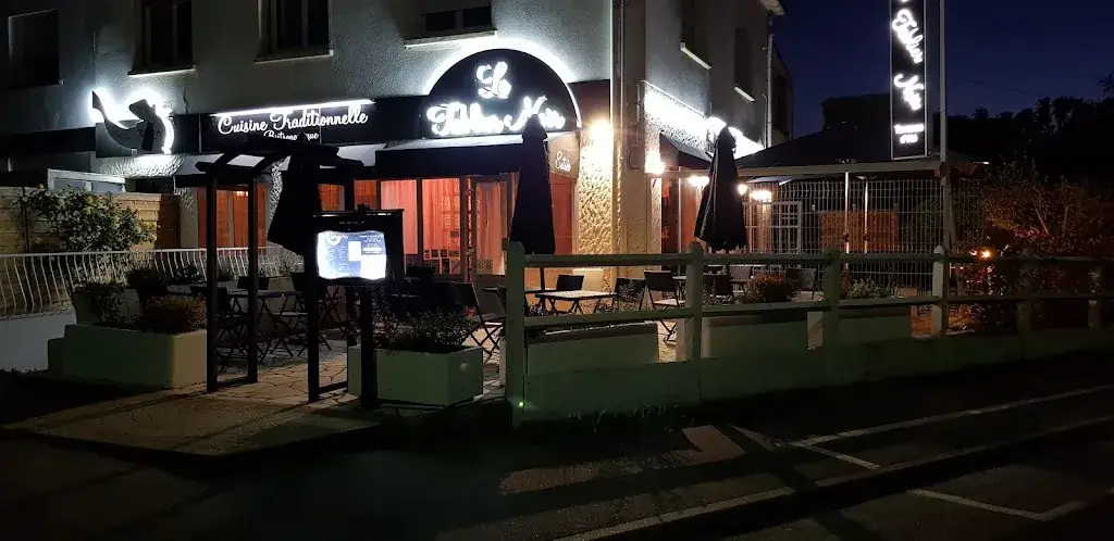 Le tablier noir restaurant in Morangis