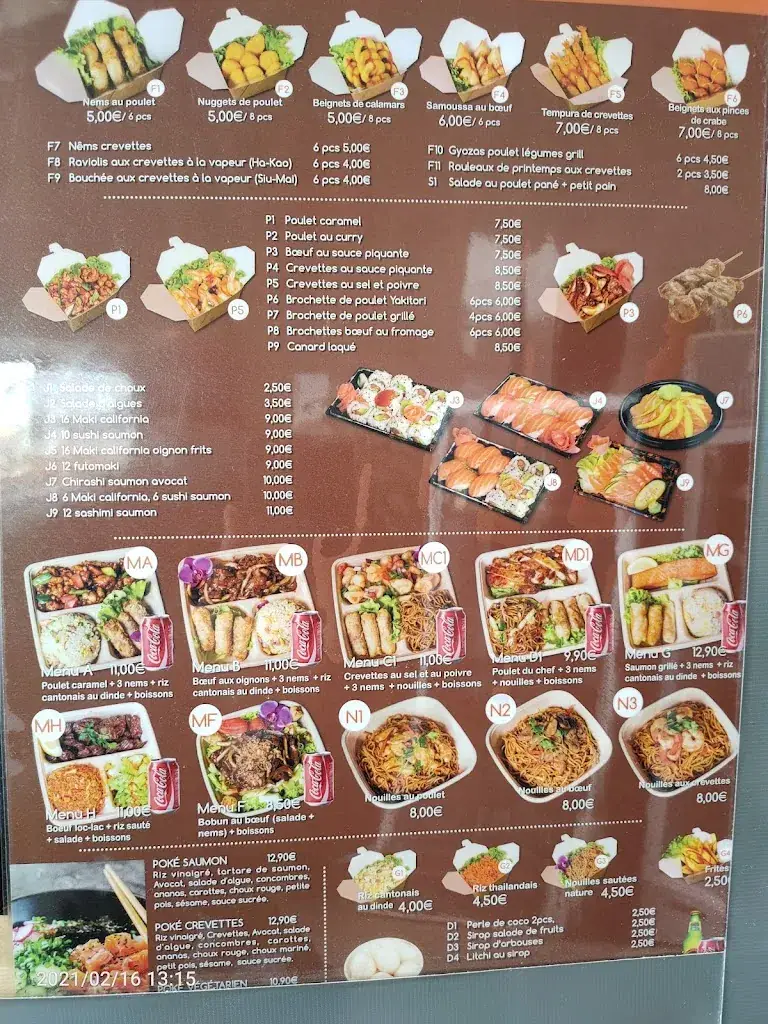 Menü_LA GOURMANDISE_Morangis_Bild_1