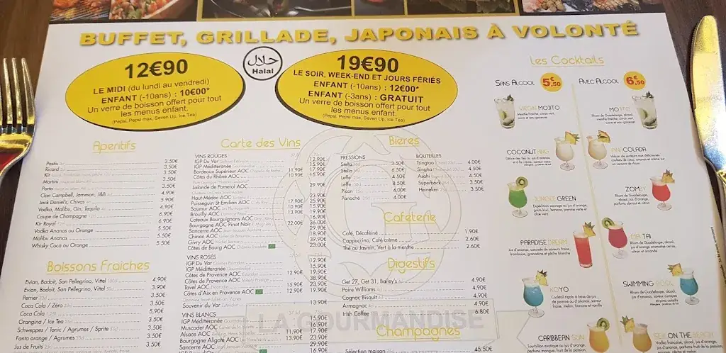 Menü_LA GOURMANDISE_Morangis_Bild_4