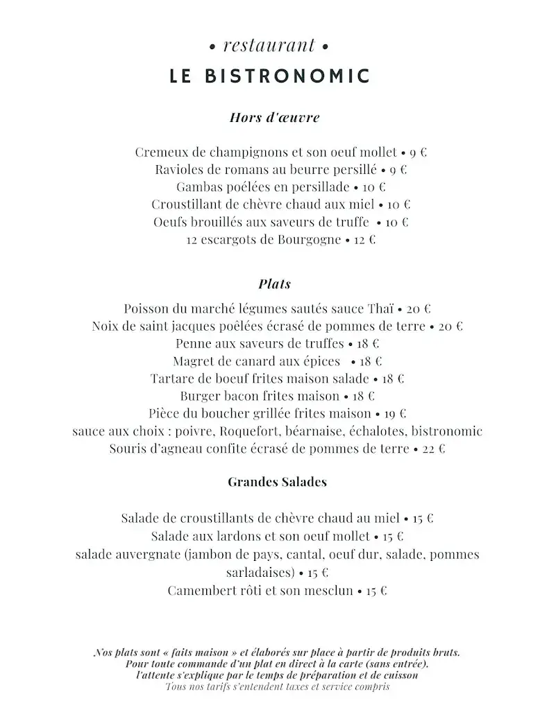 Menu_Le bistronomic_Morangis_image_1