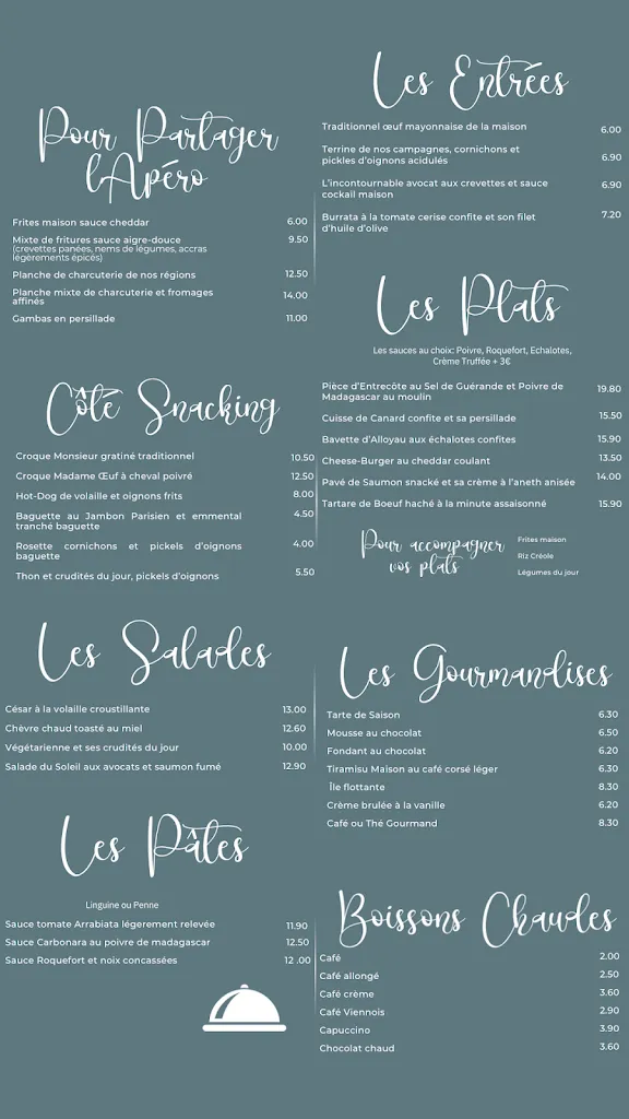 Menu_LE SOLEIL DE MORANGIS_Morangis_image_1