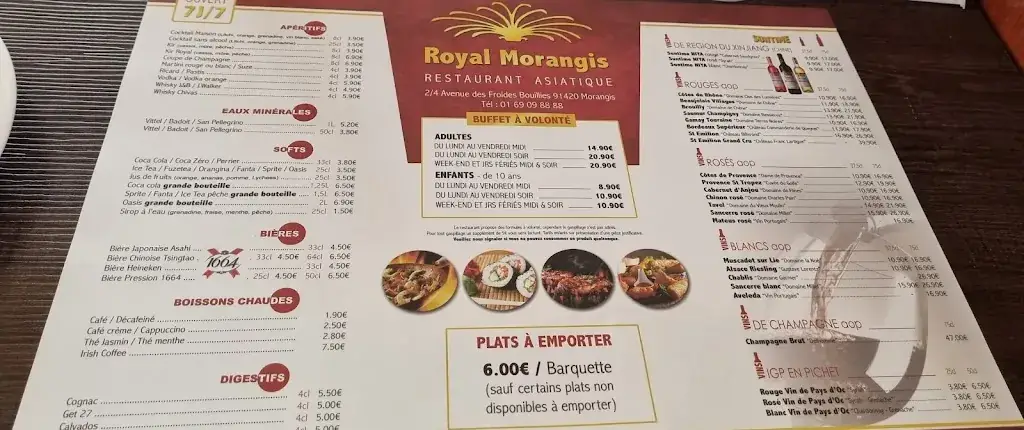 Menu_Royal Morangis_Morangis_image_2