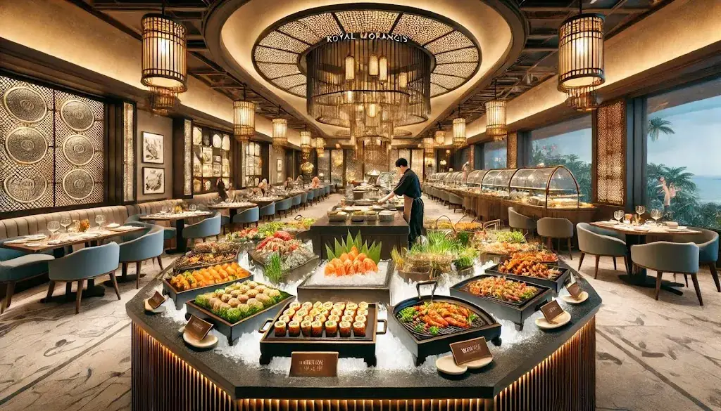 Royal Morangis restaurante en Morangis