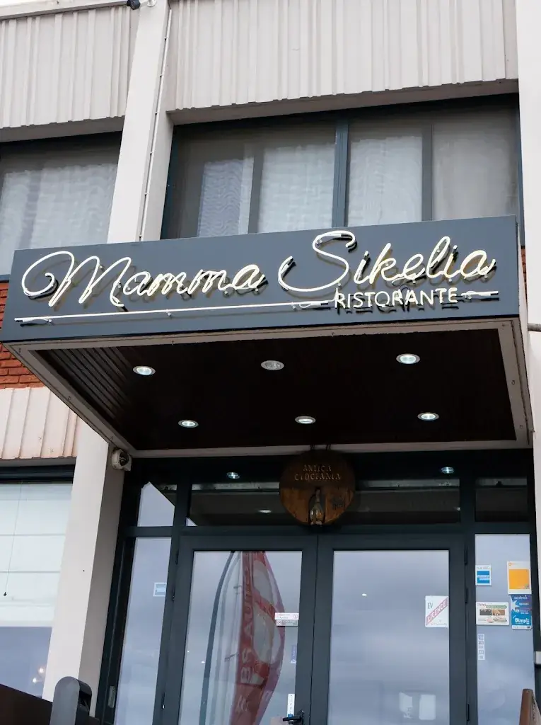 Mamma Sikelia Restaurant in Morangis