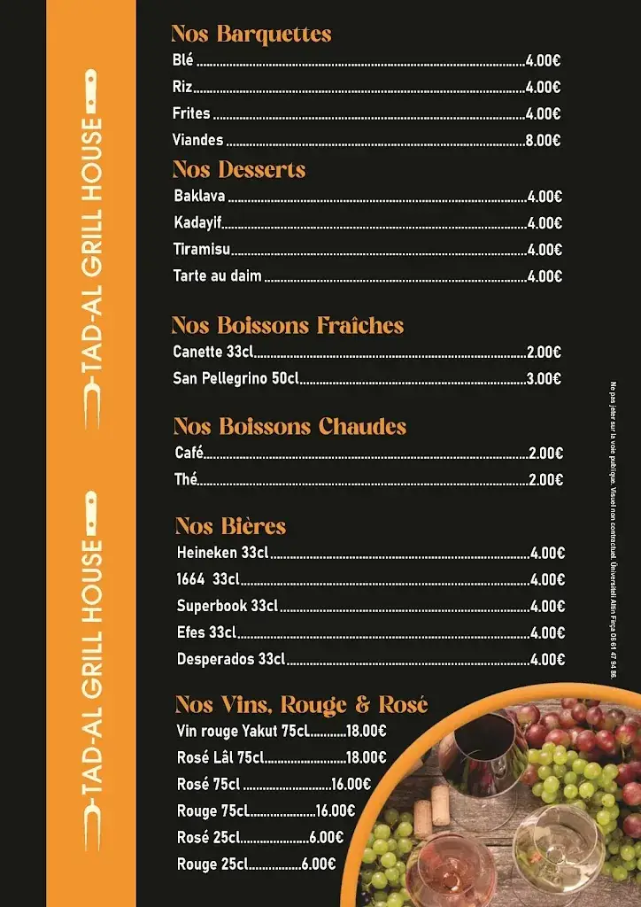 Menu_TAD-AL GRILL KEBAB HOUSE_Morangis_image_1