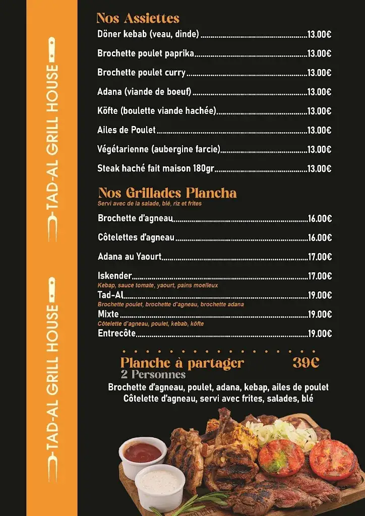 Menu_TAD-AL GRILL KEBAB HOUSE_Morangis_image_2