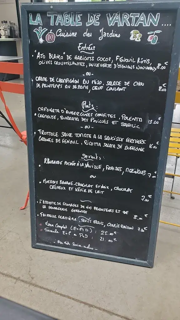 Menü_Le Café des Halles Décinoises_Décines-Charpieu_Bild_1