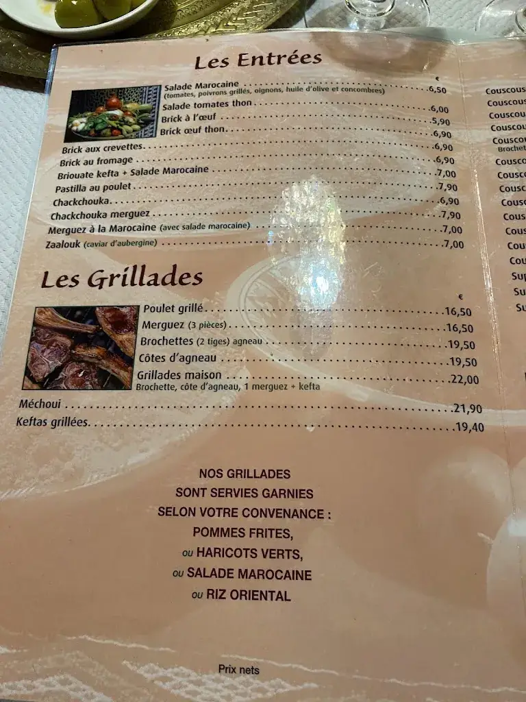 Menu_Sud Agadir_Savigny-sur-Orge_image_1