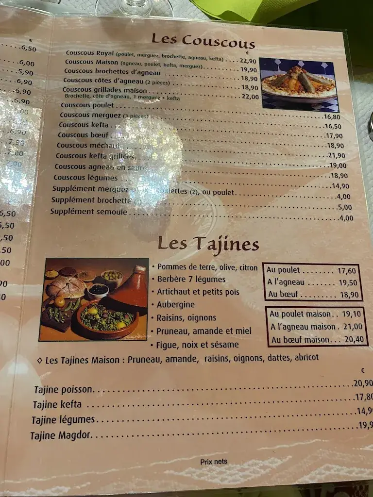 Menu_Sud Agadir_Savigny-sur-Orge_image_2