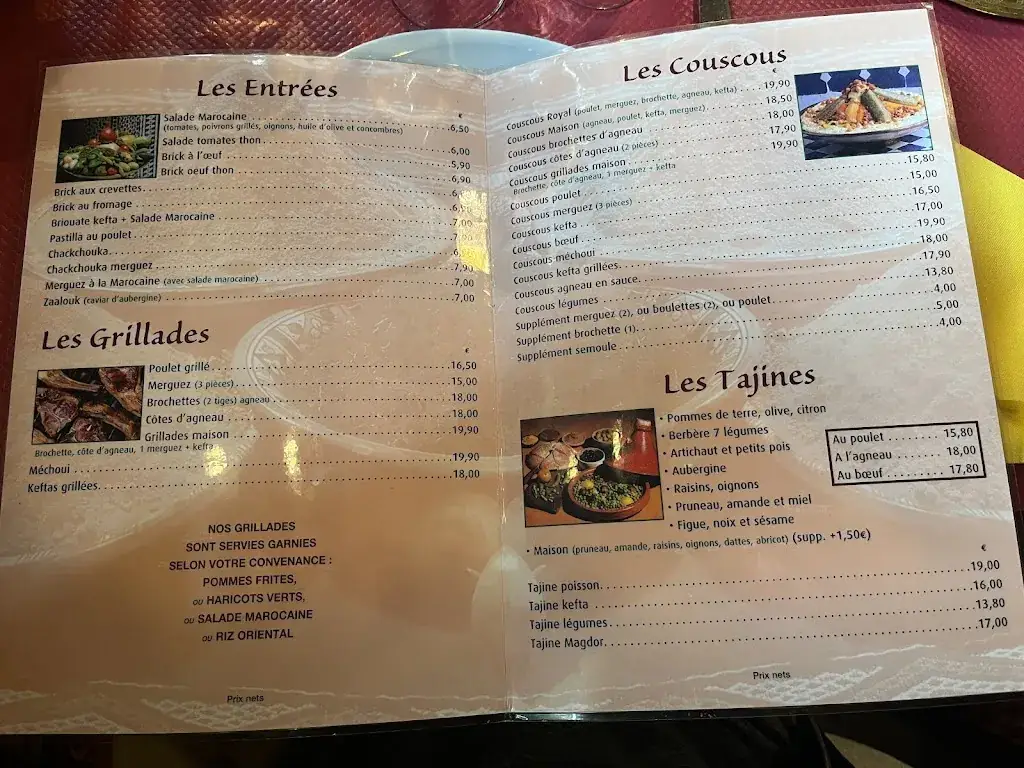 Menu_Sud Agadir_Savigny-sur-Orge_image_3
