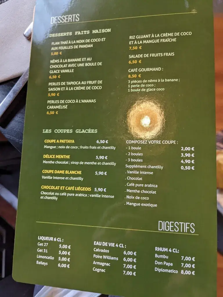 Menu_A Pattaya_Savigny-sur-Orge_immagine_1