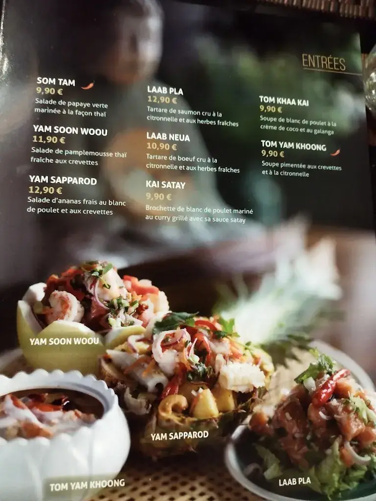 Menu_A Pattaya_Savigny-sur-Orge_immagine_2