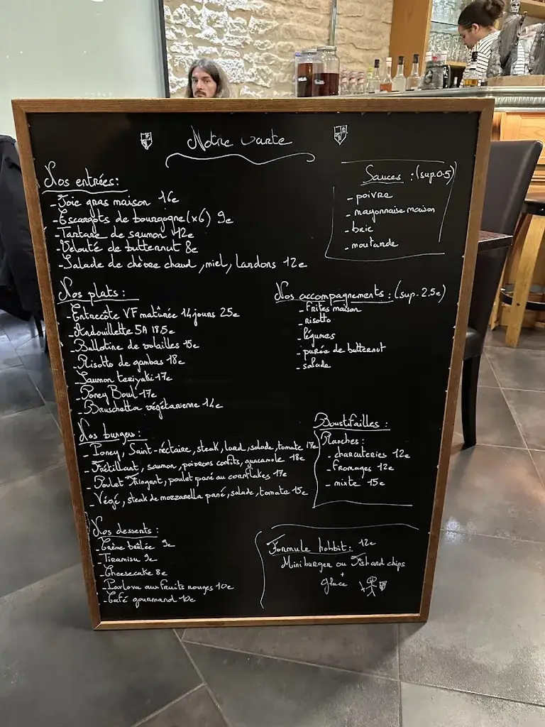 Menu_Le Poney Fringant - Restaurant Nangis_Nangis_image_1