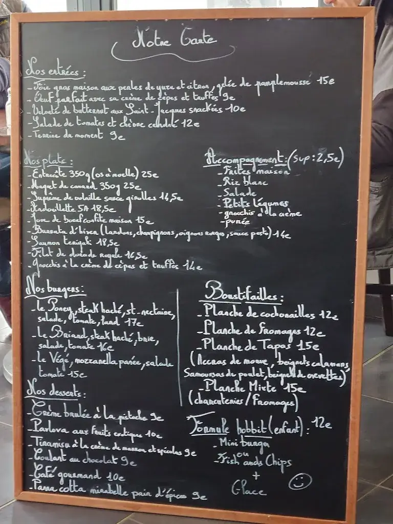 Menu_Le Poney Fringant - Restaurant Nangis_Nangis_image_3