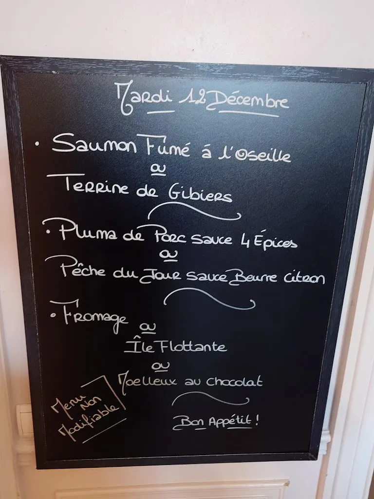 Menu_Restaurant Le Chatel_Nangis_image_1