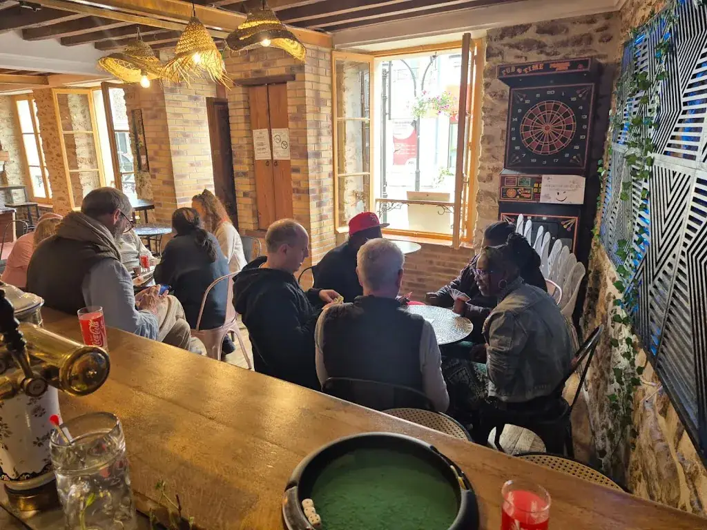 Le melting-potes77 restaurant in Nangis