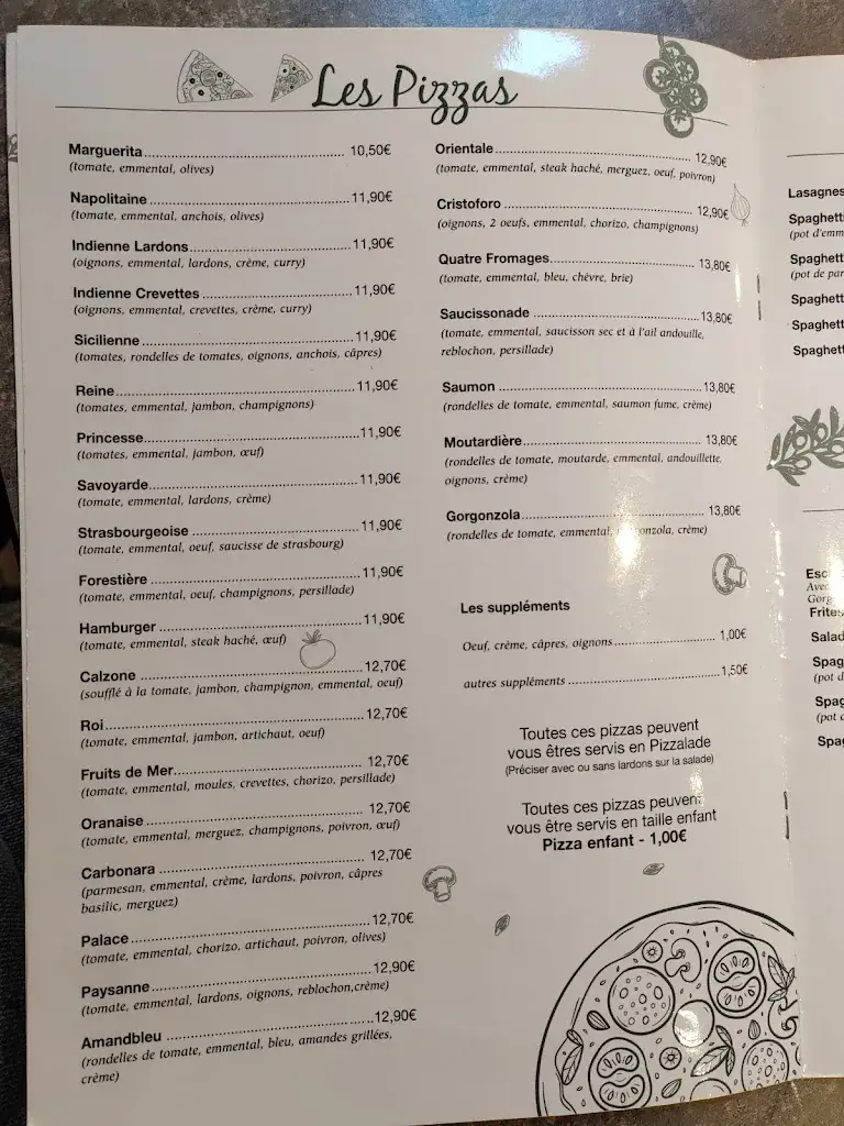 Menu_Pizzeria le palace_Nangis_image_1