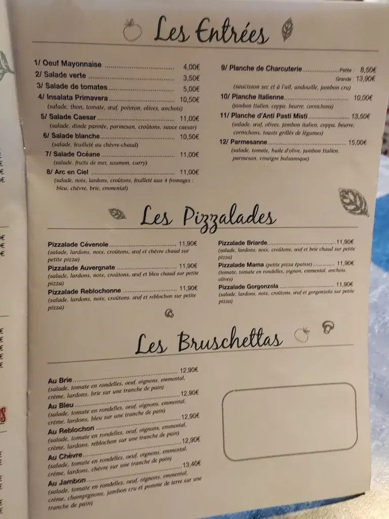 Menu_Pizzeria le palace_Nangis_image_3