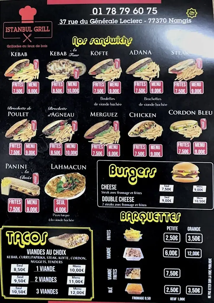 Menu_Istanbul Grill_Nangis_image_1