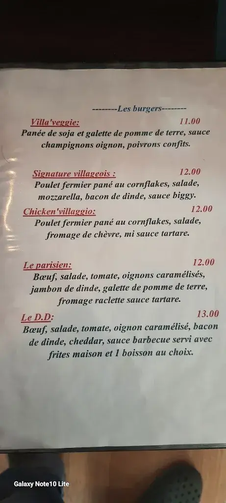 Menu_Rapido Pizza_Nangis_image_3