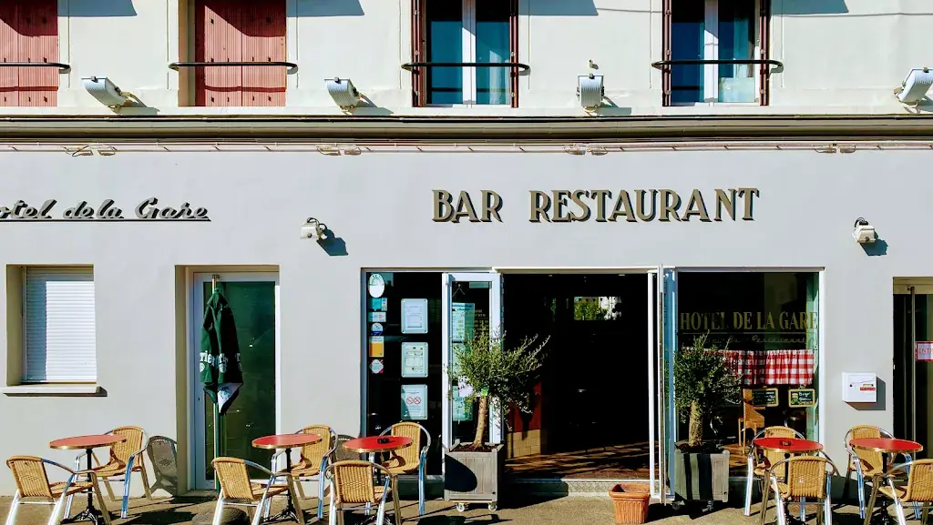 Hôtel Restaurant de la Gare Restaurant in Nangis