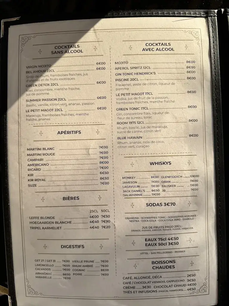Menu_LE PETIT MAG bistrot chic_Noisy-le-Grand_image_2
