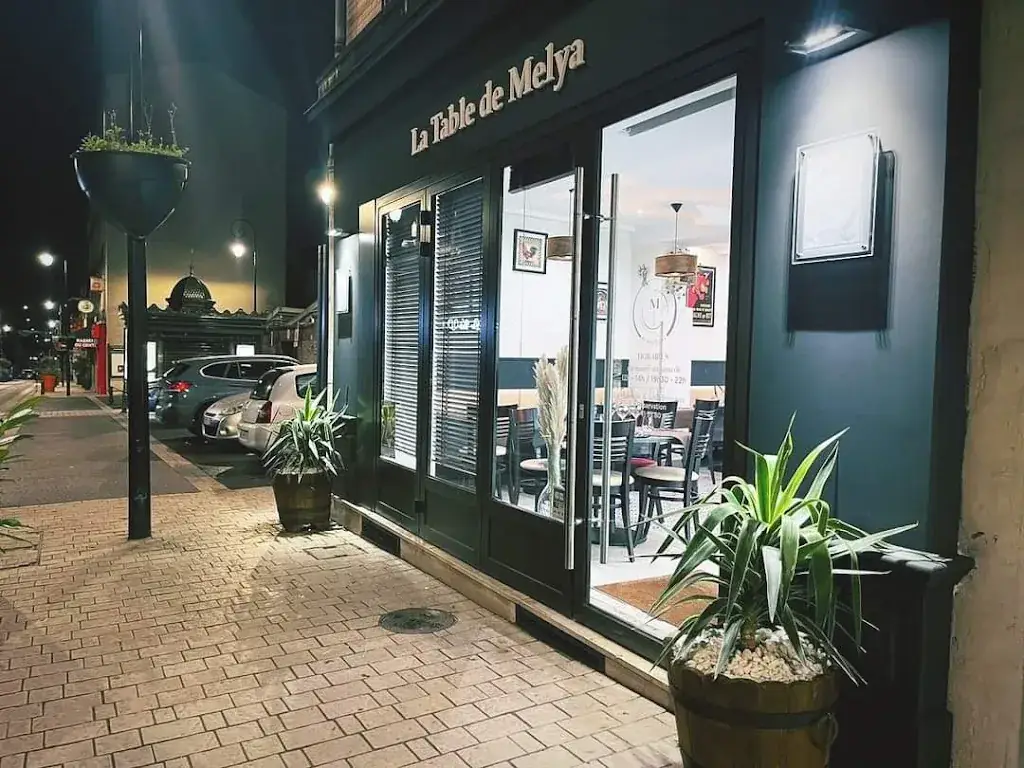 La Table de Melya restaurant in Neuilly-Plaisance