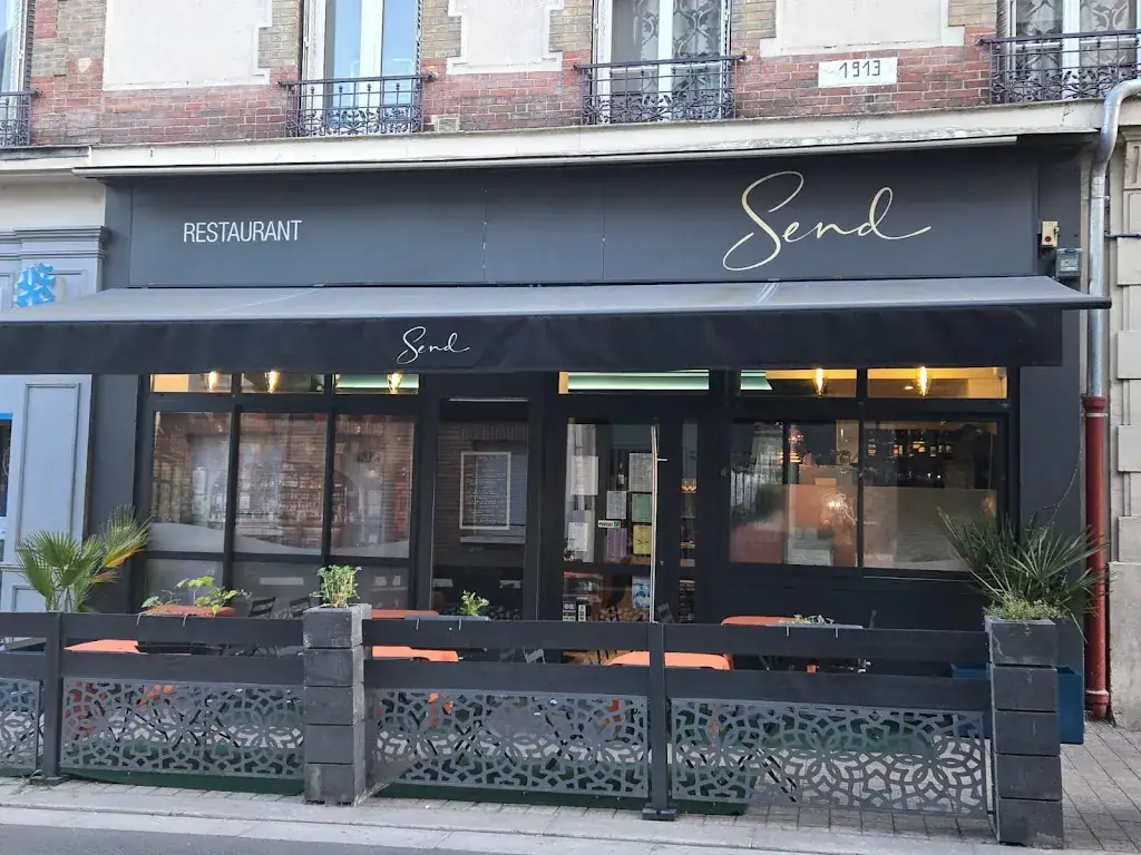 Restaurant SEND restaurant in Neuilly-Plaisance