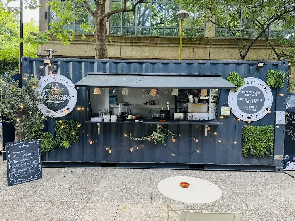 La Terrasse des Bords de Marne restaurant à Neuilly-Plaisance