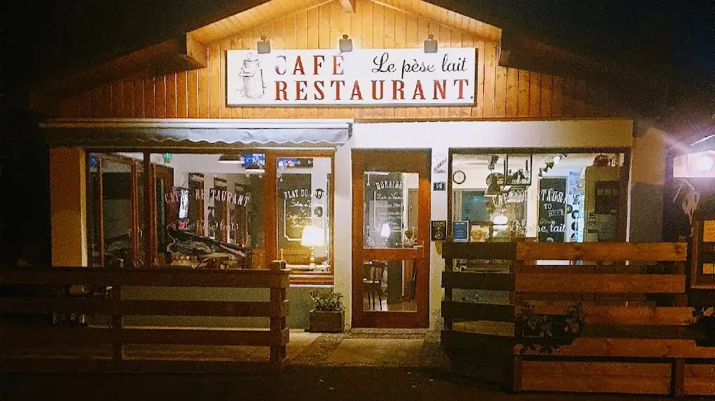 Le Pèse Lait restaurant in Orcier