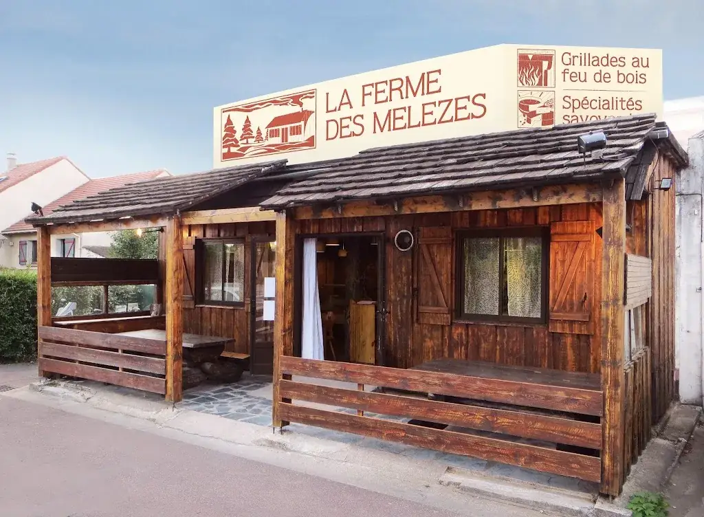 La Ferme des Mélèzes restaurant in Noiseau