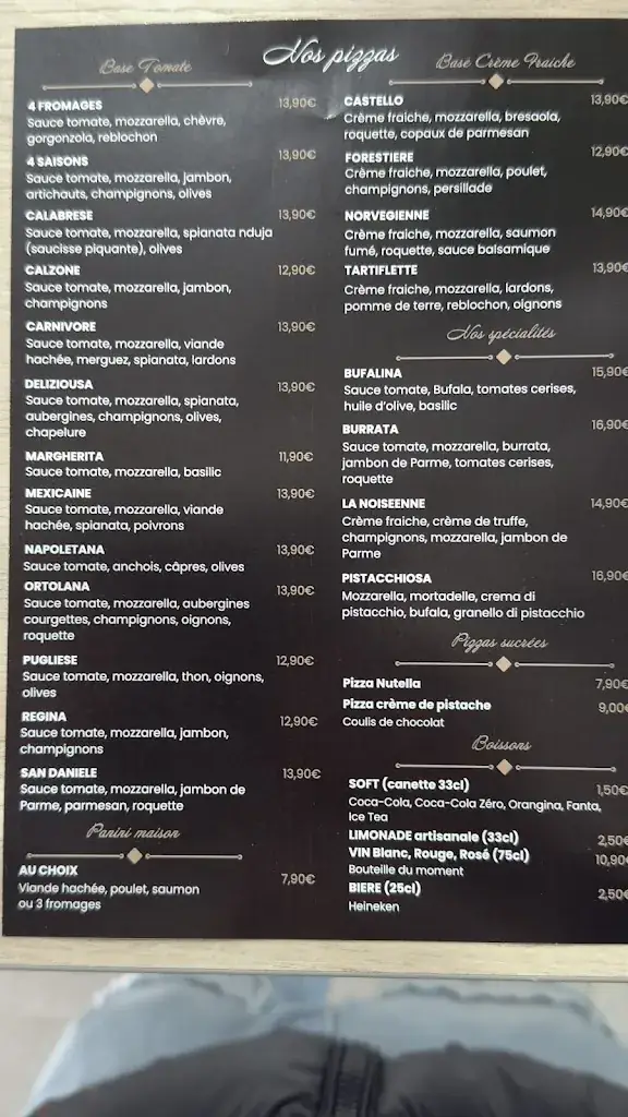 Menu_La Noiseenne_Noiseau_image_1