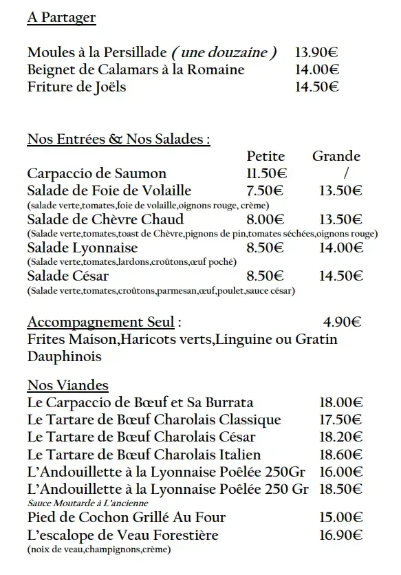 Menu_Le Victoria _Décines-Charpieu_image_1