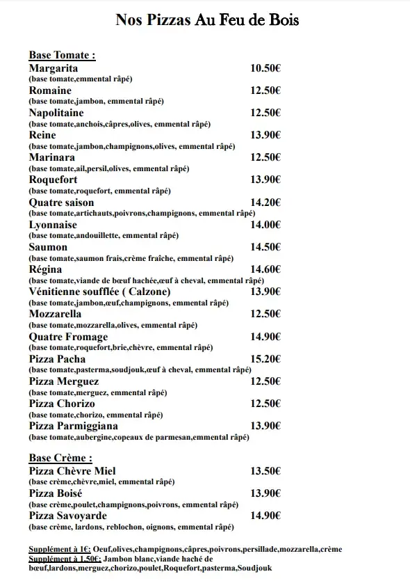 Menu_Le Victoria _Décines-Charpieu_image_3